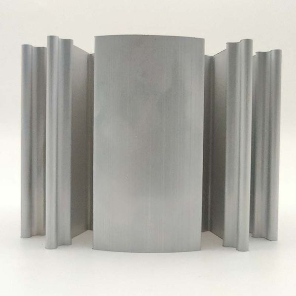 Aluminiumprofilfabrik Custom Aluminium -Extrusionsprofil mit Anodizing -Finishing
