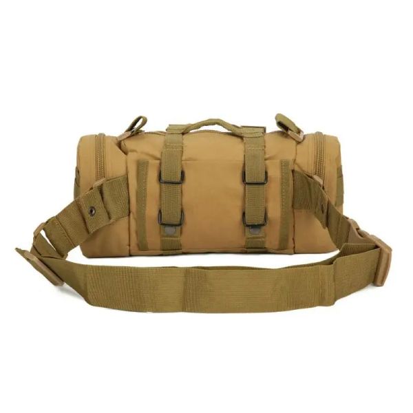 Pacote a nova bolsa da cintura tática de utilidade muitifuncional da bolsa de camping militar para caminhada ao ar livre, sacos de cinto de pesca*