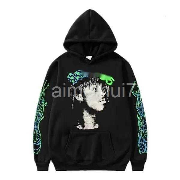 Herren Spider Hoodies Sweathirts Purple Designer Fog Hoodie Männer Frauen junger Schläger 55555 Pullover Spinnen Web Star Bsoj