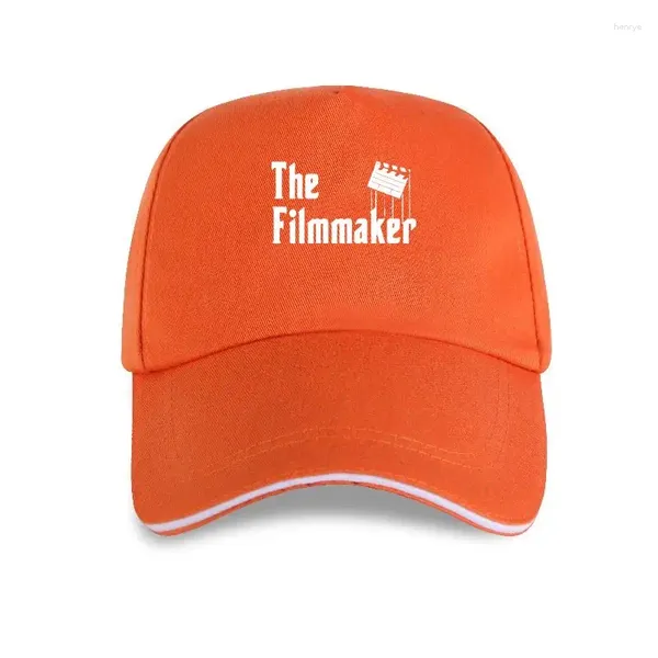 Ball Cap Cap Hat Funny Filmmaker Direttore regista di editing Film Baseball Summer 2024 Style Fashion Men