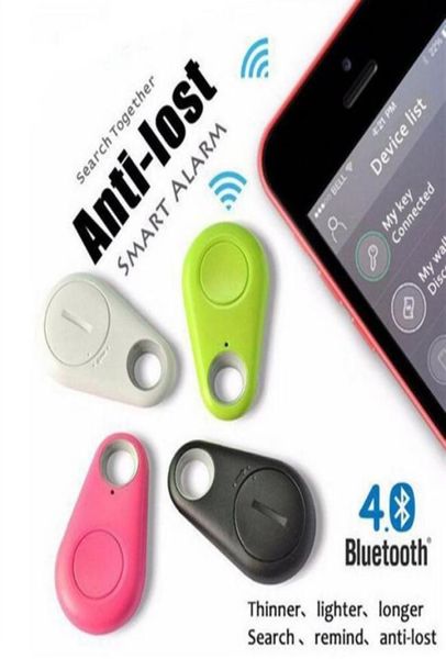 10pc Finder Smart Finder Bluetooth 4 0 Chave do rastreador Localizador GPS Localizador antilost Alarmes de alarme para carro Criança Pet Anti LOS6374011