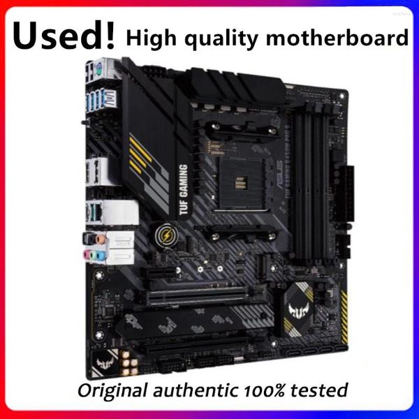 Motherboards für ASUS TUF Gaming B450M-pro Motherboard Socket Am4 DDR4 AMD B450M B450 Original Desktop Mainboard verwendet