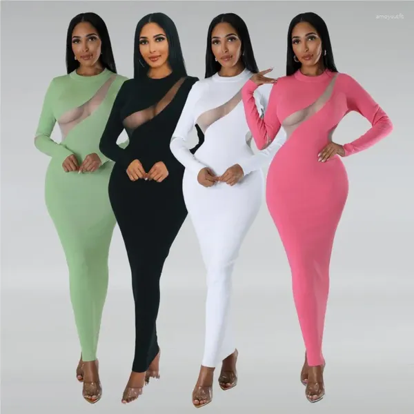 Vestido de verão para mulheres 2024 praia One peça estilo coreano Sexy Slim Fit Náganis Cover