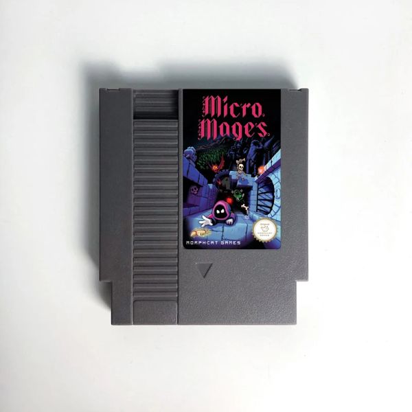 Cartucho de micro magos para 72 pinos console de jogo