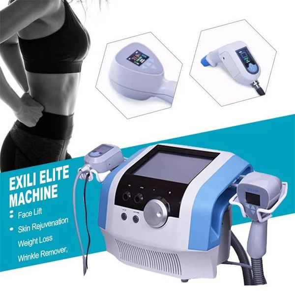 Portatile 2 in 1 Exilie Ultra 360 focalizzato con ultrasuoni RF a ultrasuoni per la riduzione della cellulite di riduzione della cellulite