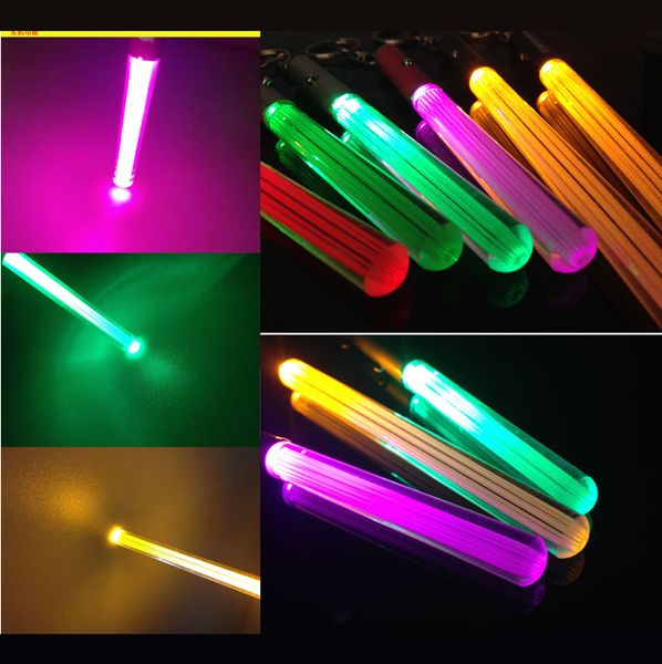 Konzert Glow Stick LED Flash Stick Star Music Festival Atmosphäre Glow Stick 15 Farb Acrylhilfe Stick