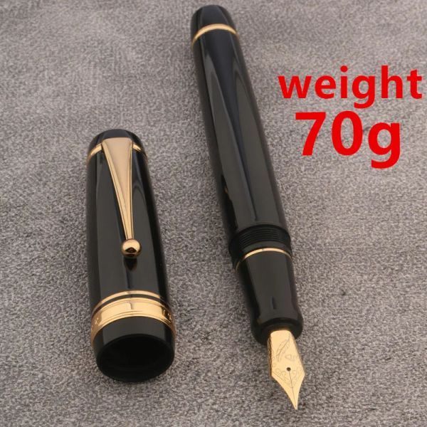 Penne Metal X550 FONDA PEN CALLIGRAFIA NERA 35MM Golden Pen Business Business Office Forniture Inchiostro Penne