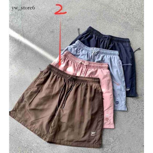 Kith kurze hochwertige Kith Mesh Men Shorts Mode Women Breech Cloth Innentag Label Streetwear High End Fashion Leichtes atmungsaktives, luxuriöser Hosen 6885