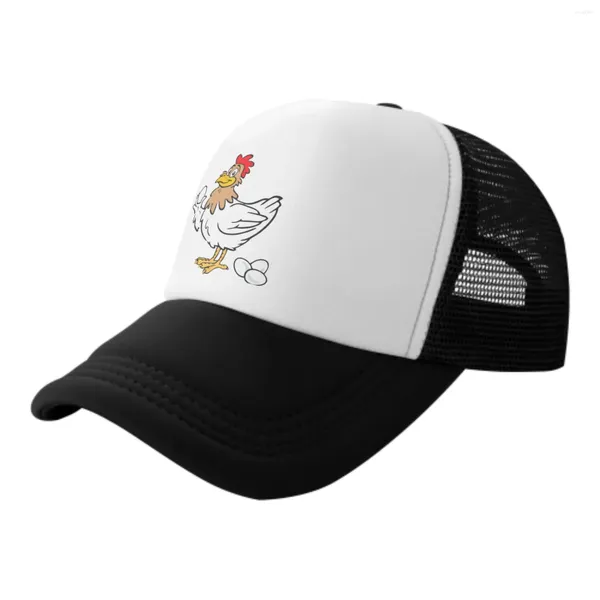 Шариковые шапки курица бейсбол хлопок высококачественный шапки для мужчин женский шляпа шляпка сбои папа шляпы