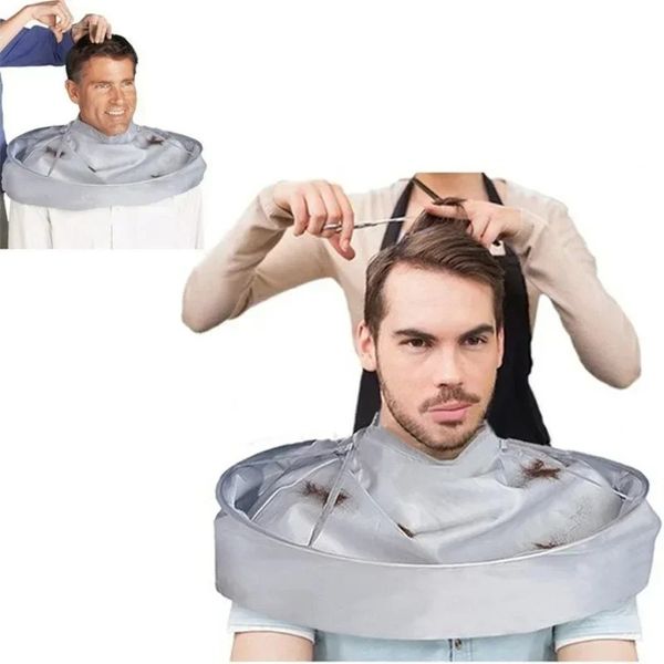 Parrucchiere permanente per permetro per capelli a forma di capo mantello mantello per capelli rotti Accessori per salone per capelli anti-static anti-static