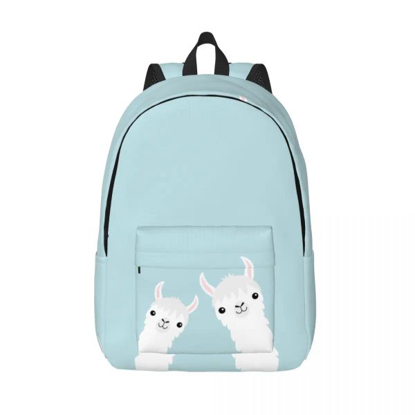 Рюкзаки два милых мультипликационных рюкзака Alpaca рюкзак мужской школьник рюкзак для ноутбука с большими возможностями