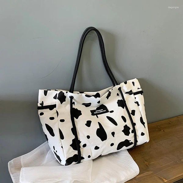 Сумки для плеча летние дизайнерские женские холст сумки сумки с большой емкостью.