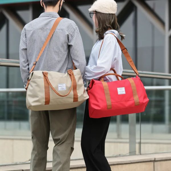 Sagns Nuova sacca da viaggio di vendita Grande capacità uomo bagaglio a mano da viaggio borse borse da fine settimana da donna sacche da viaggio multifunzionale