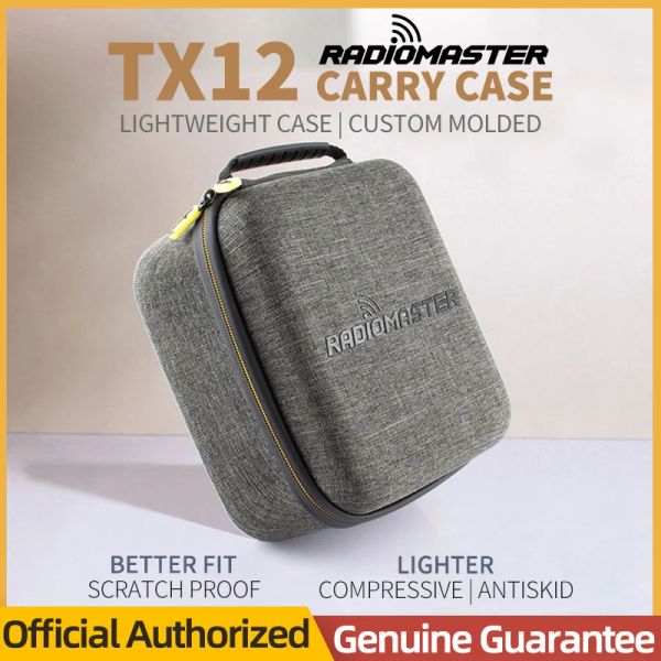 Сумки RadioMaster TX12 CARGE Case Universal Portable Carry Bag Bag MKII Mark II Сумма дистанционного управления