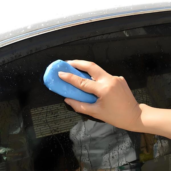 Soluções de lavagem de carro 5pcs veículo detalhando a limpeza mágica de lama azul lodo de lodo de lodo