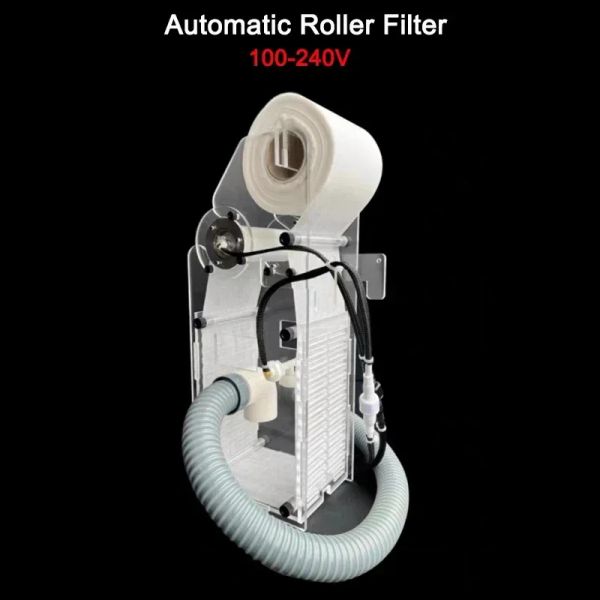 Heizung Anzeigen Automatische Rollenfilter Aquarium Fischtank Auto Fleece Sumpffiltrationssystem S M ähnliche Blasenmagus ARF G2