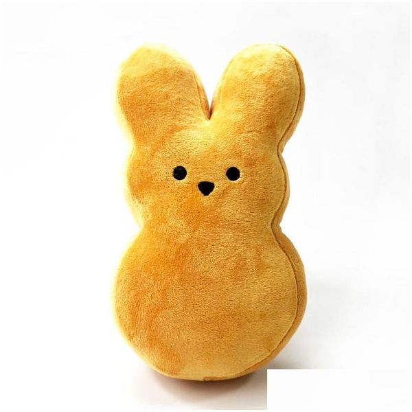 Pesti di festa Regali di Pasqua 15 cm Peep Pieed Piete P Toy Bunny Rabbit Mini For Kids 0103 Droping Delivery Home Garden Festive Supplies Event Dhfoz Dhfoz