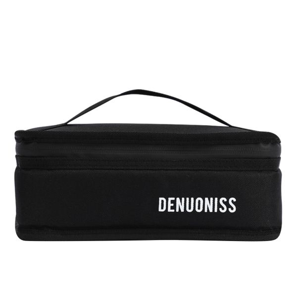 Taschen Denuoniss süße kleine Mittagstasche 900d Oxford Tote Isolierte Tasche für Männer Aluminium Folienfuttertasche Frauen Kinder Lunchbox Picknickbeutel