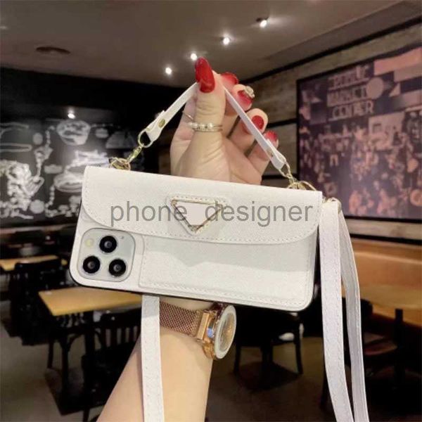 Для iPhone сотовые телефоны 15 Pro Fashion Cover Caue Case Case Luxurys Дизайнеры Женщины Span Span 5 Colors Сотовой телефон 11 12 13 14 15 Mini Pro Max XS XS XSMAX 7 8 Plus Plus