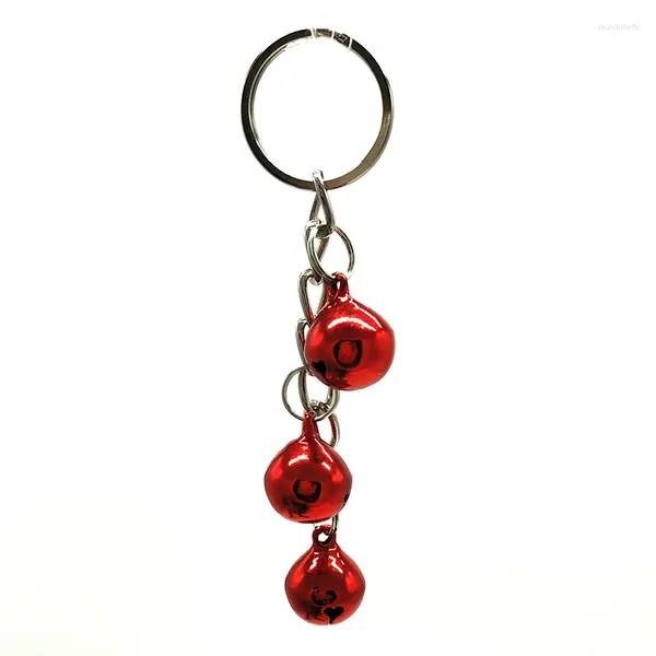 Keychains Metall Bells Bag Charme Netter Schlüsselbundschlüsselring Schöne Llavero -Legierung Autokette Fob Anhänger Schmuckzubehör