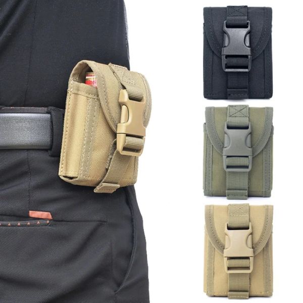 Pacotes compactos edc bolsa organizadora tática de nylon resistente à água Molle Tool Backpack Vest Hunting Mag Bag Pack Pacote