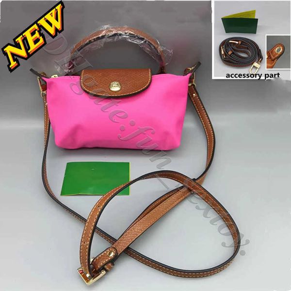 Loja de bolsa pequena bolsa alta alta qualidade de bolsa de massa Inglaterra Mini Strapa de ombro Mulheres Designer Mobile Palleta amigável Handhelds Luxurys bolsas de bolsa 8xh6