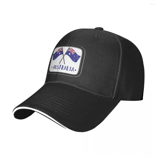 Caps de bola bandeira clássica bandeira unissex Ajuste o capitão de beisebol esporte casual Hat Haut Quality Womens Snapback Black Street Dance Hats