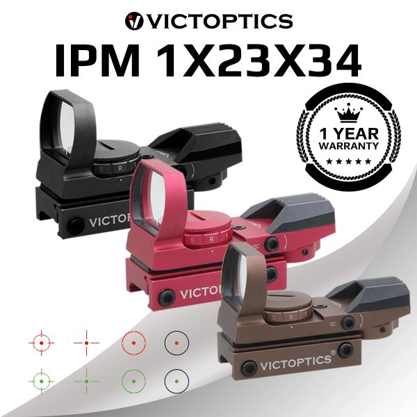 Scopes Vicoptics Z1 1x23x34 Красная точка охотничье винтовки 21 мм 20 мм.