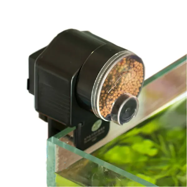 Feeder New Electronic Fish Food Feeder Automatic Aquarium Tank Auto Fisch Feeder Timer Lebensmittel Ernährung Timer Fisch Lieferungen einfacher Betrieb