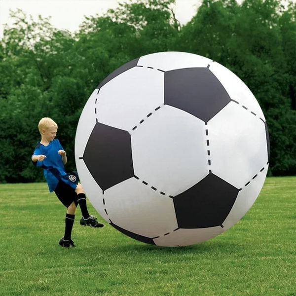 60 cm/80 cm/130 cm/150 cm Giant gonfiabile da spiaggia gonfiabile per adulti bambini palloncini di pallavolo pallavolo pallacastro da calcio esterno giocattoli per bambini outdoor per bambini 240417