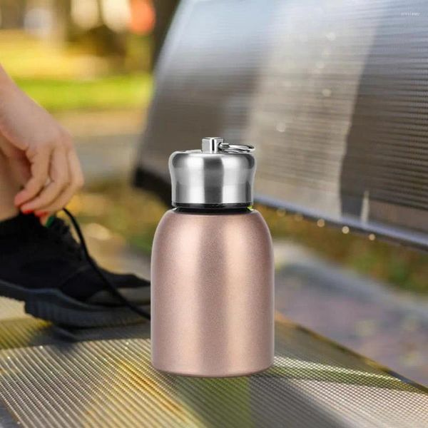 Wasserflaschen tragbare 300 ml isolierte Tasse Mini Tumbler Edelstahl Thermalflasche für Getränke Reise