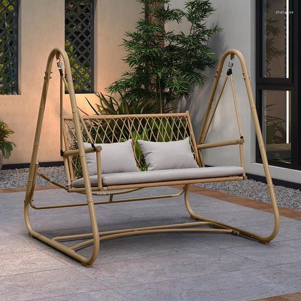 Terrazza per mobili da campo Ospite Outdoor Swings Accessori per ganci da giardino sensoriale da giardino appeso Muebles de Jardin