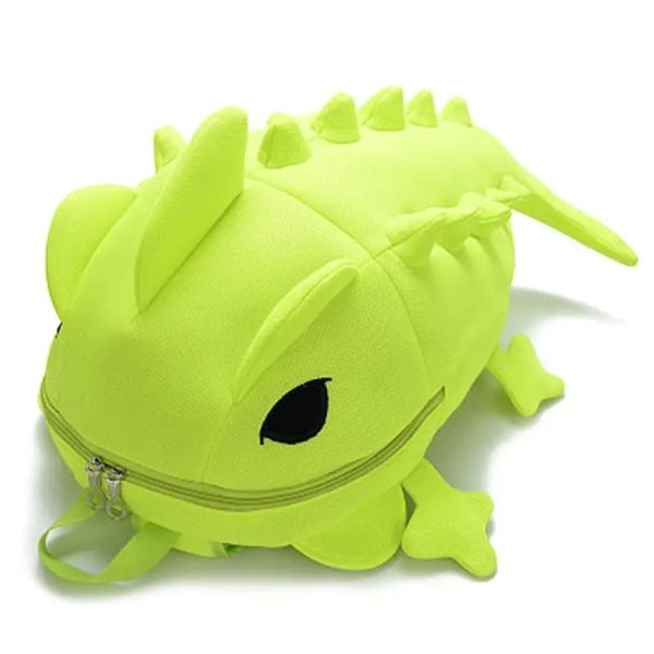 Zaini per bambini di alta qualità Cartoon 3D Dinosaur Backpack Studenti di scuola carina Kid Kid Christmas Regalo