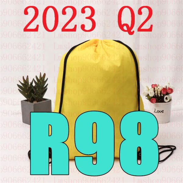 Bolsas mais recentes 2023 Q2 BR 98 Bolsa de cordão BR98 Belt Backpack Sapatos de mochila Roupas de ioga Running Fitness Travel Bags