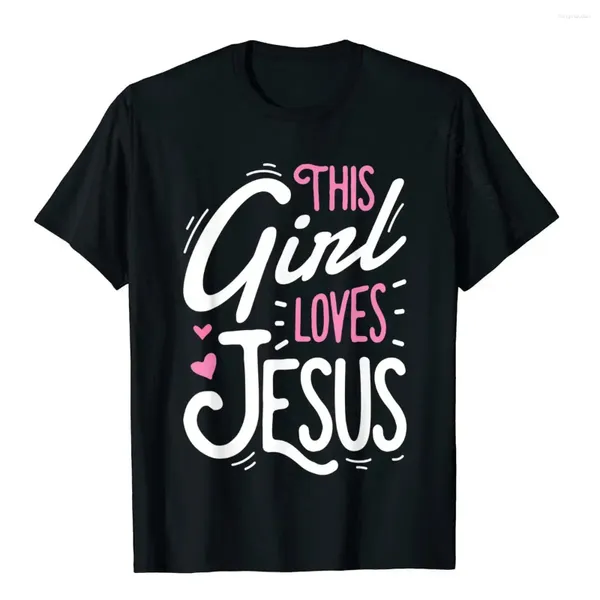 Abiti da uomo n. 2a1516 Gesù maglietta femminile cristiane Faith t-shirt Gift T-shirt Tops for Men Cotton Tshirts Custom Est