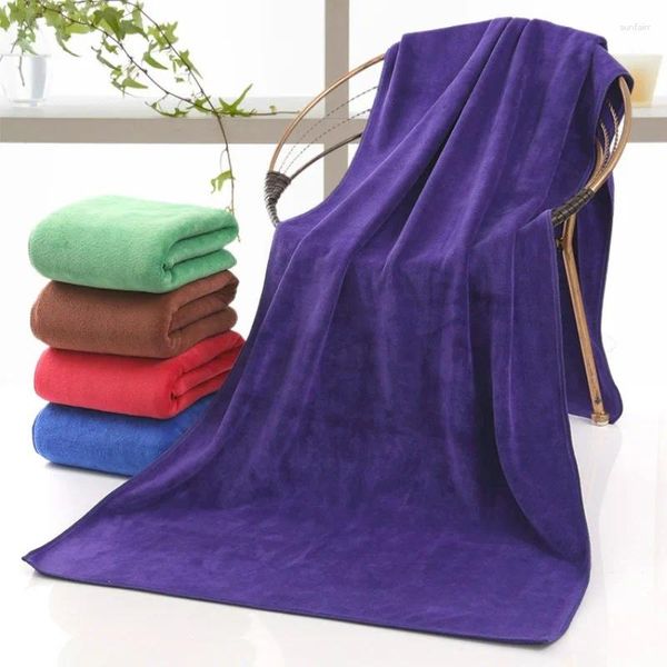 Banho de toalhas Ultra-Fine Fiber Beauty Salon Massage Bed Horded absorvente Secagem rápida
