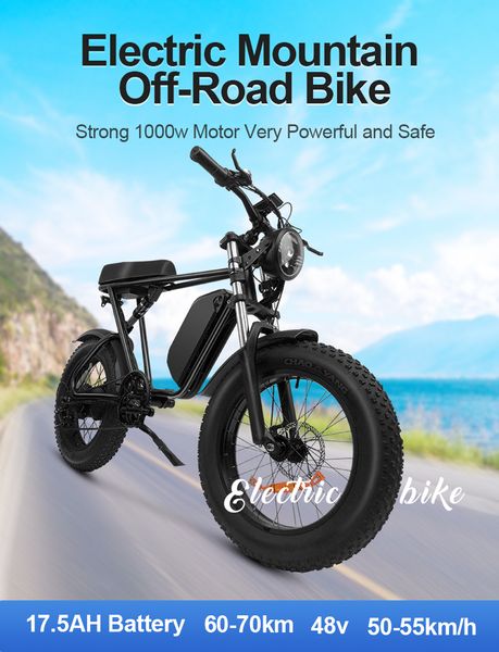 E1 C91 Electric Scooter High Cend Scooter 1000W Maker Makemum Speed Speed 50555 км/ч с дорожного велосипеда USB -порт 5 Режим 7 Режим 7. Изменение шестерни 7,3 Вт. Светодиодные фары с сиденьями