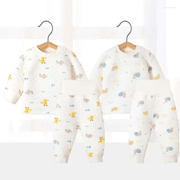 Kleidung Sets Baby Boys Körperanzüge für Säuglinge Frühlingspunkte 2024 Winter Kinder Kostüm Hosen Anzug Kleinkindgruppen Kinder