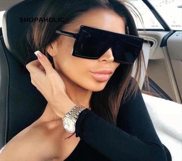 Occhiali da sole Donne quadrate occhiali da sole femminile occhiali da occhio di plastica Lence trasparente Uv400 Shade Fashion Driving1625248