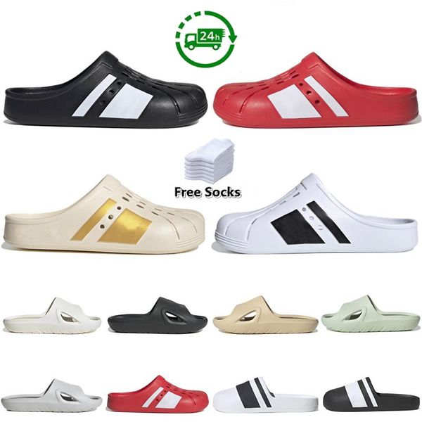 Homens homens designers chinelos de sapatos sandálias de moda macia confortável sandal de borracha de verão esbelto eslandeadores de praia home slipper liso preto branco sapato vermelho