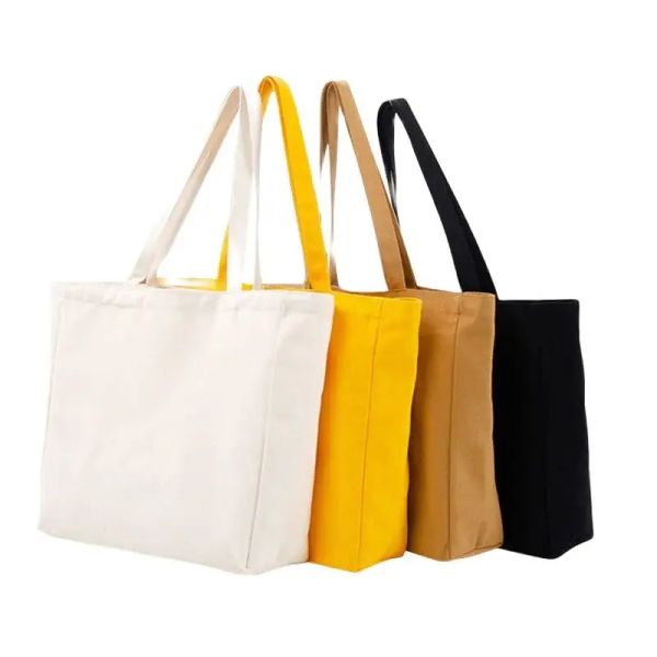 Taschen Canvas Einkaufstasche tragbare Klapptasche Handtasche für Outdoor -Reisebeutel Women Umhängetasche wiederverwendbarer Einkaufsbeutel Tasche Tasche