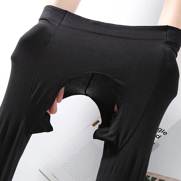 Pantyhose de meia-calça aberta Spring sexy Spring outono quente inquebrável grossa de tamanho aberto