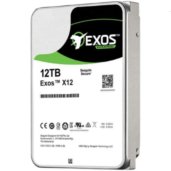 Drives 12TB HDD SATA3.0 7200RPM 256MB CACH