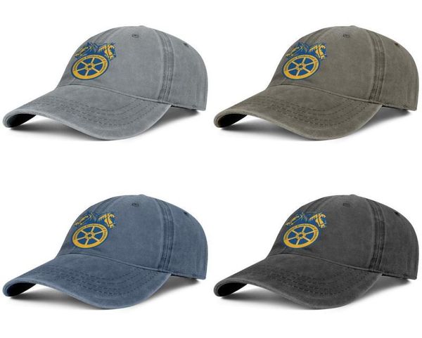 Международное братство Teamsters Unisex Denim Baseball Cap Custom Design Ваша собственная команда Uniquel Hats boilermakers1874248