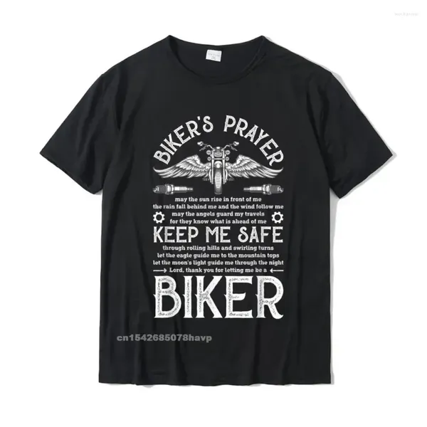Ternos masculinos No.2A1517 Vintage Motorcycle Biker Bicking Motorcycling Camise