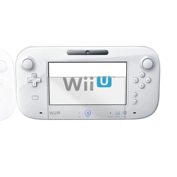 Игроки 3 X Clear Ecrece Protector LCD Защитная пленка обложка для Wii U Gamepad Screater Skin