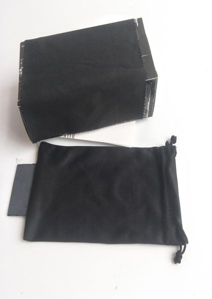 Markensport -Sonnenbrille Hülle Black Carton Brillenbox hochwertige Sonnenbrillen Bag Tuch Eyewear Package2997299