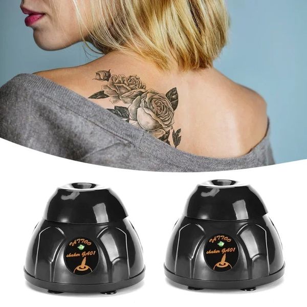 Drahtlose Sparzeit Wirbelmischer Tattoo Pigment Tinte Elektrisch Shaker Agitator für Lackierröhrchen Nagellack