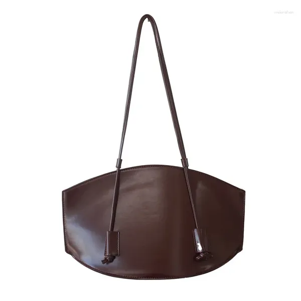 Stumi a tracolla Luxury Retro Geometric Borse Borsa femminile in autunno e inverno 2024 Trend di moda coreano ha infilato le atrie facce