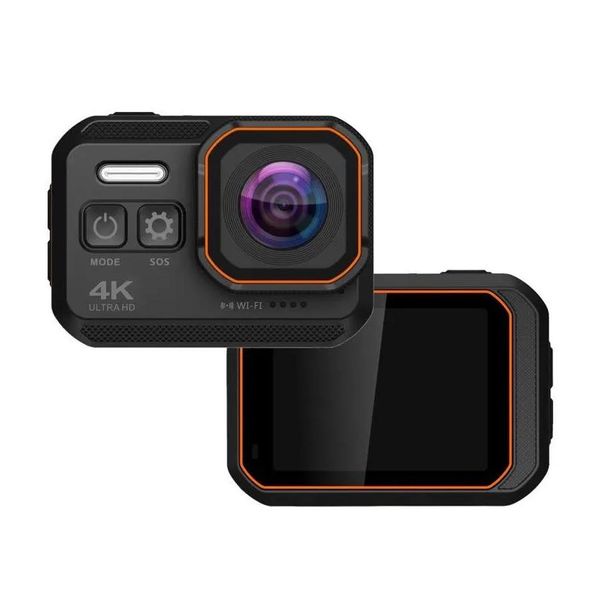Câmeras de vídeo de ação esportiva TRA TRA HD 4K/24PFS Câmera 10m WiFi à prova d'água 2.0 SN 1080P Sport Go Extreme Pro Cam Drive Recorder Drop Deliv Otlna